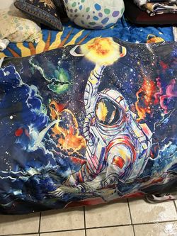 Astronaut Tapestry 