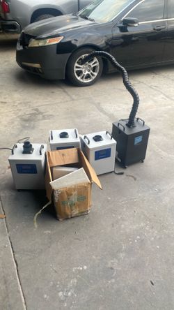 5 Fume Extractor