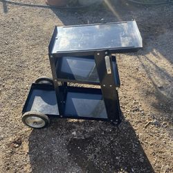 Tool Rack With Wheels