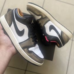 Jordan 1 Low Wear Away Yellow