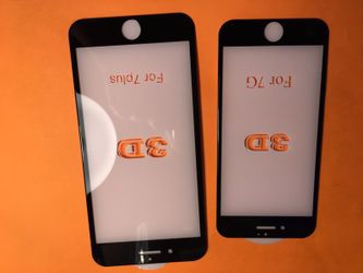 IPHONE 3D TEMPER GLASS FOR IPHONE 6,6S,6+6S+,7,7PLUS