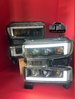 Chevy Silverado 2019. 2022 headlights.