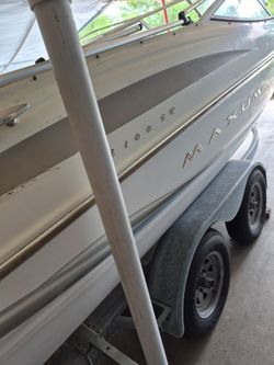 Boat trailer for sale