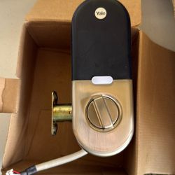 Yale Programmable Door Lock