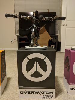 Reaper Overwatch Statue