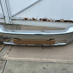 1(contact info removed) Ford F-250 F-350 Super Duty Chrome Bumper