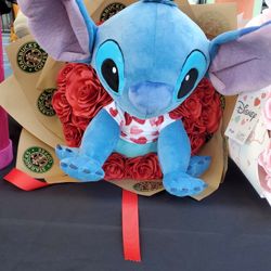 Stitch Plushie Bouquet.