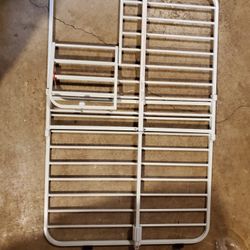 Baby Gate With Dog/cat Door