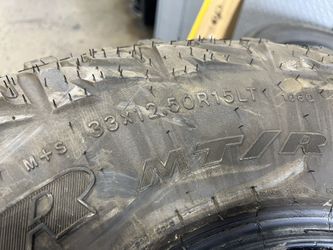 Set Of Mud Tires In Great Shape