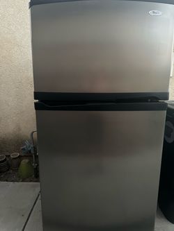 Whirlpool fridge and freezer