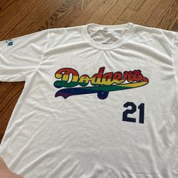 Dodger LA Pride T-shirt 