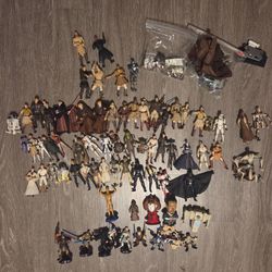 Assorted Star Wars Action Figures