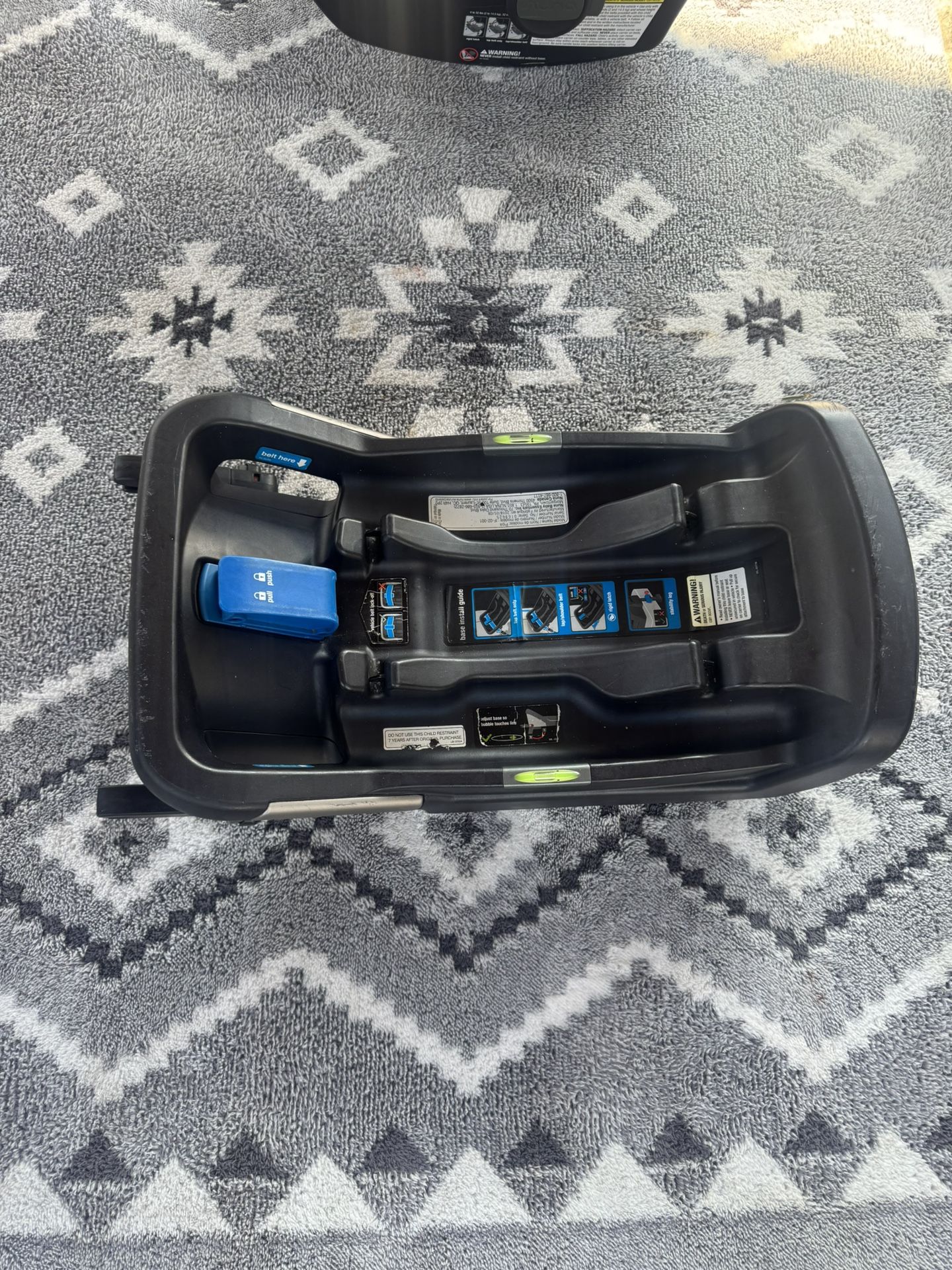 Nuna Pipa RX Car Seat
