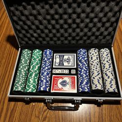 Poker Chip Set