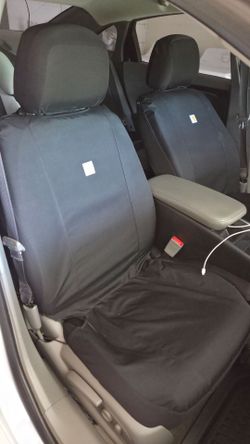 Carhart seat covers for car or truck.