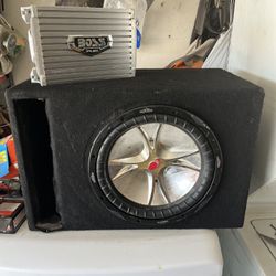 Kicker Sub