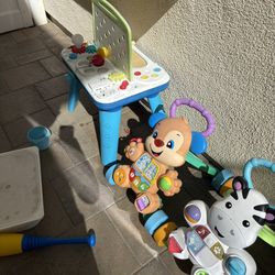 FREE Playing Table And Two Walkers 