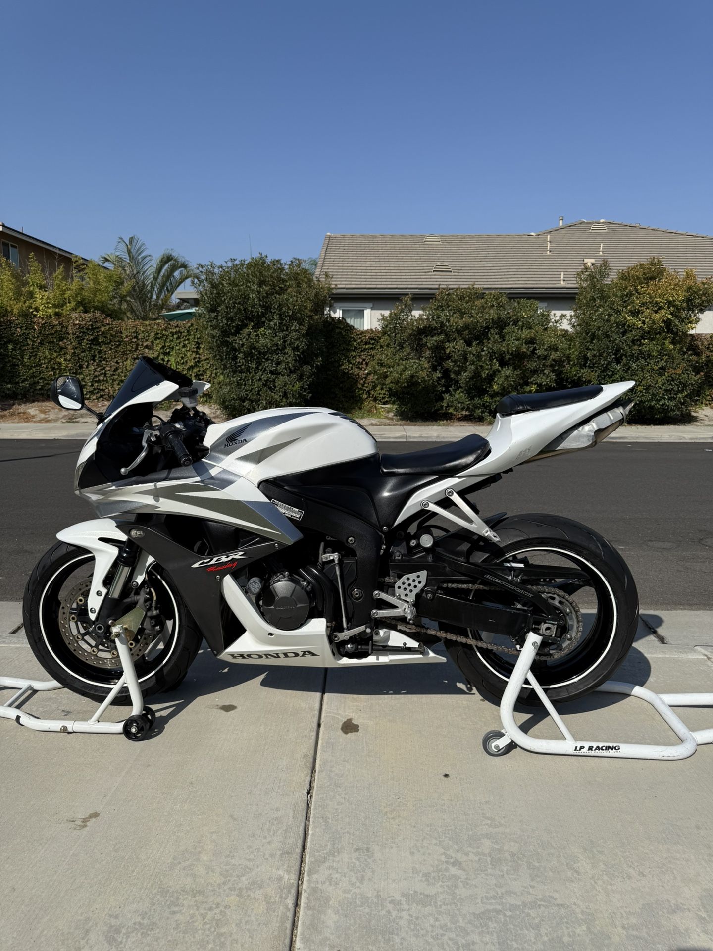 2007 Honda cbr600 NO TRADES