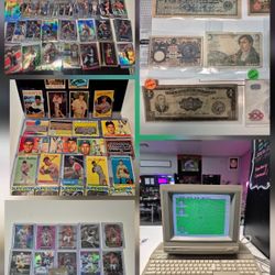 Estate lot Sale: Sportscards, Comics, Pokémon card collection, Tablet