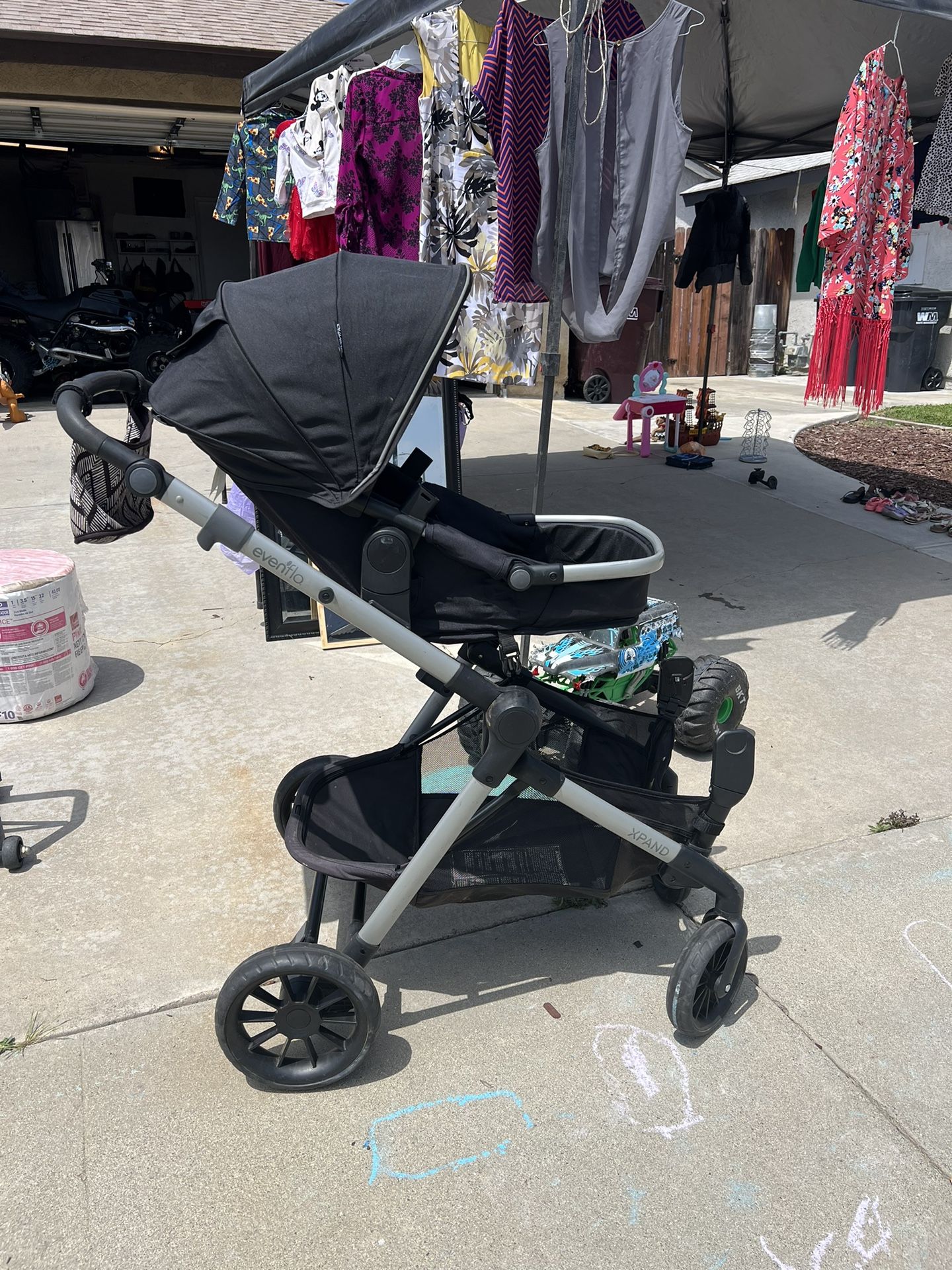 Double Stroller Evenflo Xpand