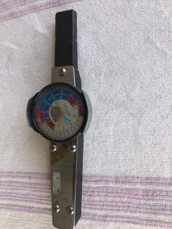 CDI pat no 3726134 Torque Wrench 1/4 Dial 151LDIN Made in USA