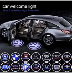 Wireless Custom Car Logo Also Car Roof Star Lights 