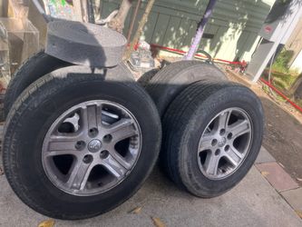 Ram 1500 Wheel-tires