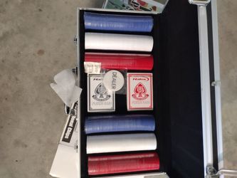 Poker game