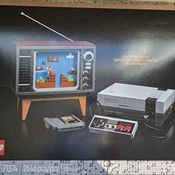 Lego Nintendo Entertainment System #71374