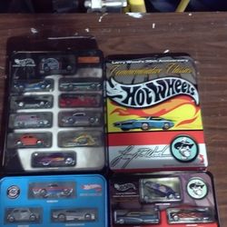 Hot Wheels Collector Sets