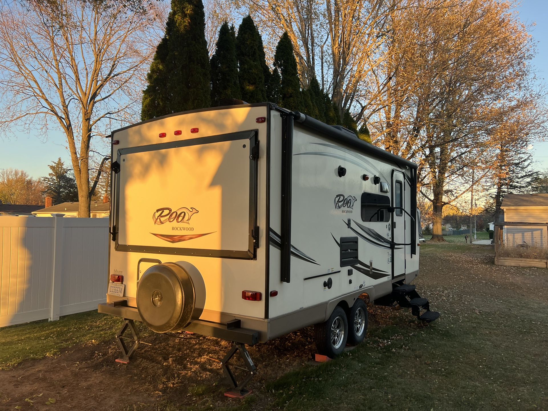 2015 Forest River Rockwood Roo 21SS