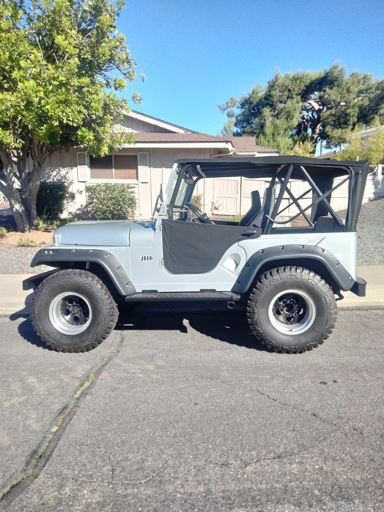 1968 Jeep CJ5