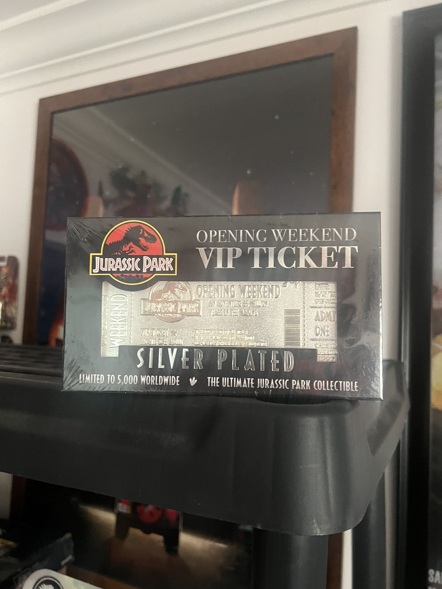 Jurassic Park Silver Ticket