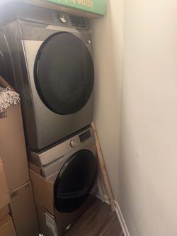 Samsung washing machine & Dryer