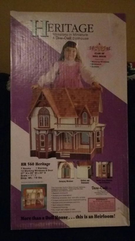 Heritage Mansion Dollhouse