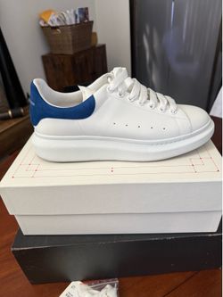 Alexander McQueen Sneaker Paris Blue