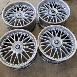 20" Staggered Bmw Bbs Style 101 Wheels