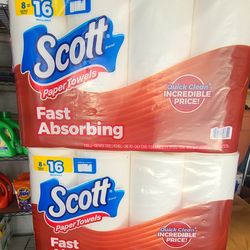Scott paper towels