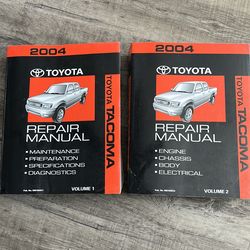 2004 Tacoma Shop Manuals