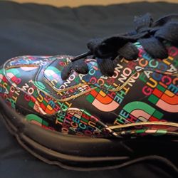 Gucci north Face Shoes