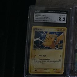 Comic Con Stamp Pikachu Very Rare Check Comps