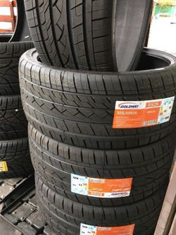 brand new tires