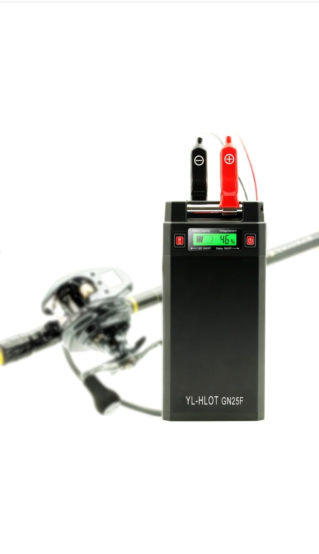 Extra Large Capacity Electric Reel Battery *Brand New*