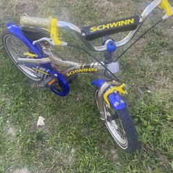 Boys Schwinn Bicycle 