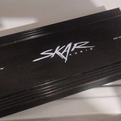 1500 Watt Skarr Amplifier 