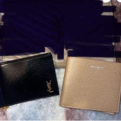 Ysl wallets