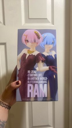 Ram Glam Figurine