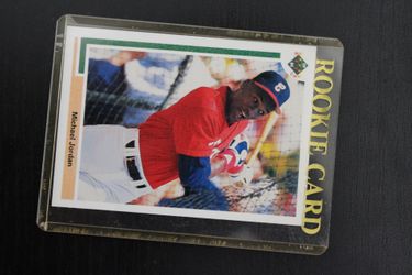 Michael Jordan Rookie Baseball Card