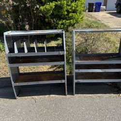 FREE Work Van Shelving 