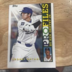 2026 tops baseball “error card” Shohei Ohtani “Miss Cut”
